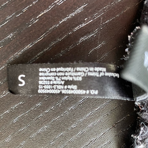 Talula Black Bralette - Picture 7 of 7